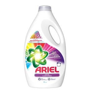 Gel Color + Cool Clean - Detergente para Ropa Ariel - 34 Lavados - Para Colores Vibrantes y Frescura - Product Image 6