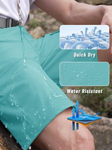 Short Safari à séchage rapide pour hommes Pantalon court respirant pour la randonnée en plein air et l'escalade Short de sport pour hommes Short extensible pour l'extérieur - Product Image 3