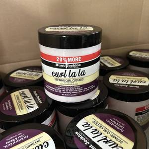 Masque capillaire Curl Lala 511g, crème nourrissante bio pour cheveux bouclés, soin profond, après-shampoing pour cheveux bouclés, effet lissant - Product Image 4