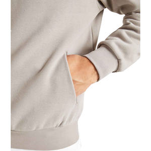 Sweat à capuche Hip Hop Vintage personnalisé pour hommes, hiver, coton, polaire, poids lourd, coupe régulière, poche, sweat-shirt imprimé imperméable 100% - Product Image 4