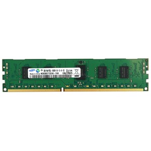 M393B5773CH0-YH9 サムスン メモリ 2GB 1RX8 PC3L 10600R <span class=keywords><strong>DDR3</strong></span> - Product Image 2