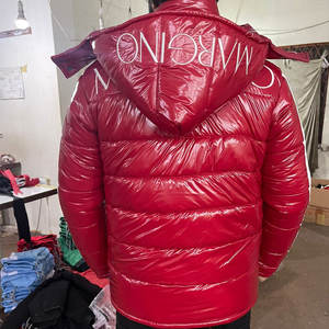 Men Lightweight Canvas Winter Waterproof Windproof Outdoor <b>Jacket</b> Breathable <b>Packable</b> Puffer Cotton Filled - Product Image 4