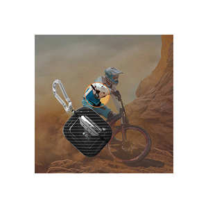 Coque en silicone souple bleu marine 3D pour AirPods 4 avec protection antichoc Airbag - Product Image 4