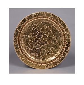 PLAQUE DE CHARGEUR POLI MIROIR RONDE NOUVELLE PLAQUE DE CHARGEUR POUR PLAQUE DE CHARGEUR DE MARIAGE ET D'ÉVÉNEMENT AU PRIX DE GROS - Product Image 2