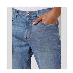 กางเกงยีนส์ขาเดฟสำหรับผู้ชายกางเกงผ้าเดนิมทรงผอมเพรียวสำหรับผู้ชายผลิตจากโรงงานโดยตรงสินค้ามาใหม่บริการ OEM 2025 - Product Image 6