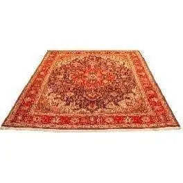 Alfombras Tabriz de Primera Calidad Hechas a Mano con Lana y Algodón, Estilo Medallón, para Hogar, Oficina y Pisos - Product Image 5
