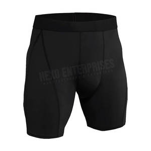 Short de compression athlétique pour hommes Sports Performance Active Cool Dry Running Tights - Product Image 2