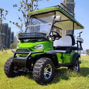 Voiturette de golf électrique 7-8 places, prix usine, certifiée CE Chine, autonomie 70-90 km, disponible en stock - Product Image 3