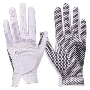 Gants de golf en peau de mouton pour hommes, légers, antidérapants, respirants, fermeture auto-agrippante, entièrement personnalisables, pour les sports de plein air. - Product Image 2
