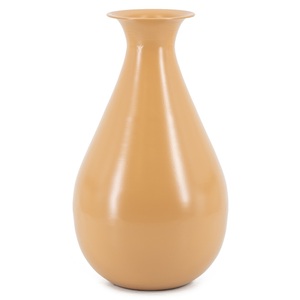 Vase à fleurs en métal fait main pour la décoration intérieure, artisanat raffiné de luxe, expression artistique pour les occasions de mariage, design côtier - Product Image 5