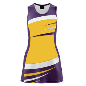 Uniformes de netball pour femmes de qualité supérieure, respirants, écologiques, personnalisables, à séchage rapide, de haute qualité - Product Image 5