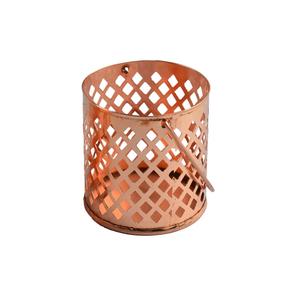 <b>Hanging</b> Design <b>Candle</b> Votive Copper Plated Finishing <b>Candle</b> and T-light Holder Home Villa Dinner and Wedding Design Decorations - Product Image 1