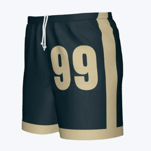 Uniforme de voleibol para deportes al aire libre, material de poliéster con impresión de logotipo personalizado, precio al por mayor - Product Image 6