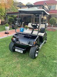 Carrito de golf eléctrico de 4 ruedas/carro de golf de 6 asientos/carro de golf eléctrico - Product Image 5