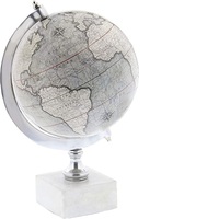 Globo terráqueo de mapa del mundo de Metal, soporte para escuela, enseñanza de estudiantes, mesa de oficina educativa, decoración, novedad