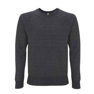 Bella Canvas 3901 Unisex Sponge <b>Fleece</b> Crewneck Sweatshirt Heather <b>Navy</b> - Product Image 1