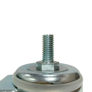 Mini Duty Petite roulette à billes pivotante TPR de 3 pouces - Product Image 3