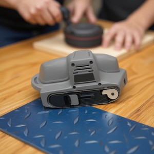 สายพานขัดกระดาษทรายสแตนลีย์แบบแพ็คหลายชิ้น ขนาด 75x457 มม. สำหรับเครื่องขัดสายพาน - Product Image 3