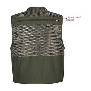 <b>Mens</b> Utility Cargo <b>Vest</b> Outdoor Summer Work Photo Fishing Safari <b>Vest</b> Waistcoat in UNique Style and Good Quality - Product Image 4