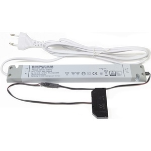 Convertidor LED de 230 V a 12 V, 30 W, Distribuidor de 6 Vías, Convertidor de Corriente Alterna/Corriente Continua Fuera de Borda L&S - Product Image 1