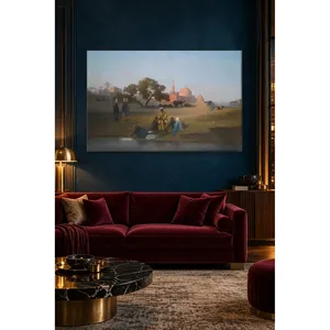 Impression sur toile Fida Frre Washerwomen on the Nile - Product Image 3