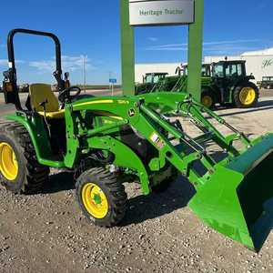 Tracteurs utilitaires compacts John Deere 3039R d'occasion 2WD/4WD avec pompe moteur automatique, boîte de vitesses et composants essentiels de roulement à vendre - Product Image 1