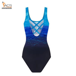 Traje de baño de mujer de calidad superior Traje de baño de mujer transpirable personalizado en Moq bajo - Product Image 4