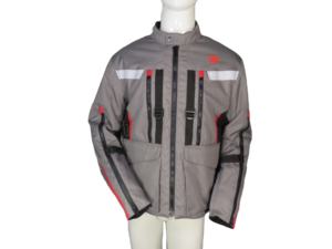 Veste de moto en cuir sur mesure, imperméable, coupe-vent, respirante, séchage rapide, grande taille, style zippé, textile Cordura, unisexe - Product Image 4