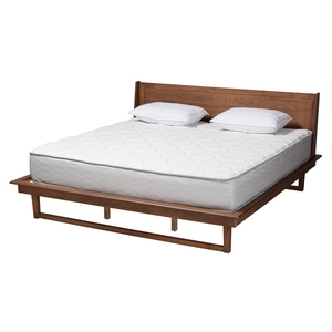 Solid Teak Wood King <b>Size</b> <b>Bed</b> Frame Modern Design for Home or Hotel High Quality Indoor Bedroom Furniture use - Product Image 1