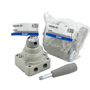 Van Tay SMC VH200-02/VH211-2/VH212/202-02 Van Đảo Chiều Bằng Tay Bốn Chiều Ba Vị Trí - Product Image 1