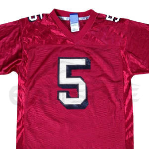 Venta al por mayor de camisetas de fútbol americano, uniforme para adultos, deportes en blanco, personalizado, nombre del equipo, letra impresa, sublimación, camisetas y pantalones cortos - Product Image 3