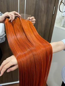 Paquets de cheveux humains droits d'os vietnamiens Super Double dessiné, cuticule alignée, cheveux standard d'exportation - Product Image 4