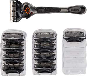 ระบบโกนหนวดของผู้ชาย Gillette Proglide มีด้ามจับ1ใบพร้อมใบมีดเติม10ใบออกแบบมาเพื่อการโกนที่เรียบและมี lubastrip - Product Image 2