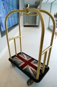 Chariots à bagages à roulettes Style cage à oiseaux de qualité supérieure de style occidental - Product Image 4