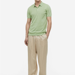 Polo personalizado de alta calidad para hombre, marca personalizada, venta al por mayor, ajustado, 100% algodón, de Golf Polo, camisetas para hombre - Product Image 3