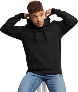 Sudadera con capucha de peso pesado para hombre con bolsillos laterales, Jersey de algodón del 100 por ciento, sudadera cálida de invierno, ropa informal de lana personalizada - Product Image 4
