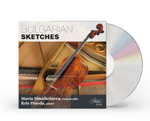 Scribalesques bulgares : Musique pour violoncelle et piano [Album CD] - Product Image 1