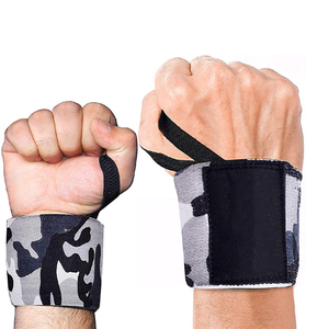 Hot Selling Unisex Elastic <b>Wrist</b> <b>Support</b> Breathable Compression Powerlifting <b>Wrist</b> Wraps <b>Thumb</b> <b>Support</b> for Summer Weightlifting - Product Image 1