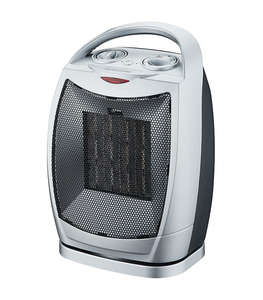 Calentador Eléctrico PTC Plateado MA-PTC-SH905A, 220V, Termostato Ajustable, Alta Calidad, Modelo de Fábrica Vietnamita - Product Image 1