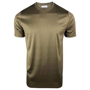 OEM personalizado nueva llegada de manga corta Camisetas de los hombres ropa de hombre de talla grande estilo de la calle o cuello de algodón camisetas de los hombres - Product Image 4