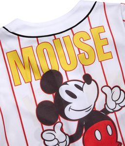 เสื้อเจอร์ซีย์เบสบอลและซอฟต์บอลสำหรับผู้ชายใส่ได้ทั้งชายและหญิงเสื้อกีฬาแห้งเร็วแบบปรับแต่งได้ - Product Image 4