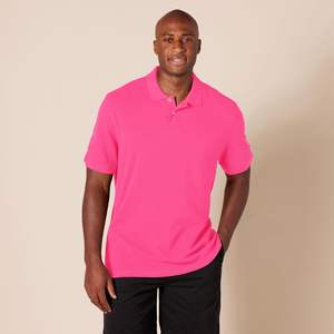 Chemise décontractée pour homme à manches courtes, coupe ample, couleur unie, en polyester/coton tricoté sur mesure, écologique, pour l'été - Product Image 2