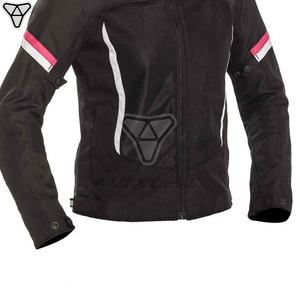 Chaqueta de Motociclismo Larga Textil, Certificación CE, Impermeable, Fabricante OEM, Venta al por Mayor, Exportador de Marca Privada - Product Image 2