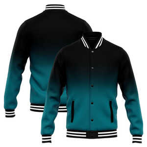 2026 Chaquetas para hombres Chaqueta de béisbol Varsity Chaqueta de béisbol universitaria para hombres - Product Image 6