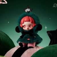 Popmart SKULLPANDA Winter Symphony Series Blind Box Peluche Figurines Décoration Maison