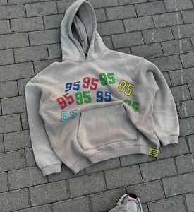 Sudadera con Capucha de Estilo Urbano, Bordada, 100% Algodón, Otoño, Ecológica, Personalizable con Marca, Etiqueta Privada, Nuevo Diseño, Venta al Por Mayor - Product Image 6