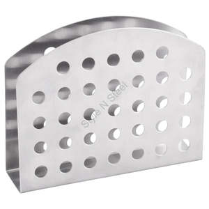 Elegante diseño clásico Premium Tissue Holder Acero inoxidable en plata y oro para compradores comerciales para hoteles - Product Image 2