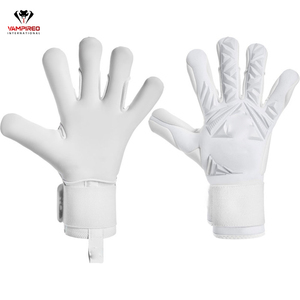 Concevez vos propres gants de gardien de but de football, vêtements de sport haute performance, gants et mitaines de gardien de but à lacets - Product Image 6