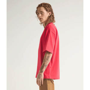 Camiseta de manga corta para hombre, Algodón ligero, comodidad suave, comodidad activa, algodón, manga corta, cuello redondo, camiseta - Product Image 3