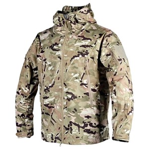 Chaqueta cortavientos de nailon 100% impermeable de alta calidad personalizada para hombres - Product Image 4